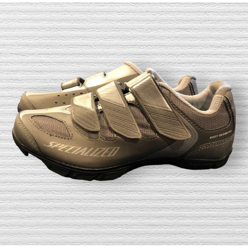 Specialized Riata Women’s MTB Cycling Shoes Titanium Silver EU 36 US 5.75 (6)
